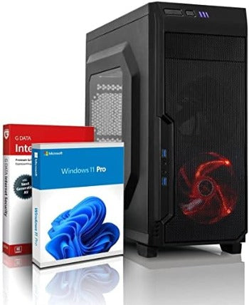 Webplanet Ryzen7 Gaming PC AMD Ryzen7 4700S 16-Thread Prozessor