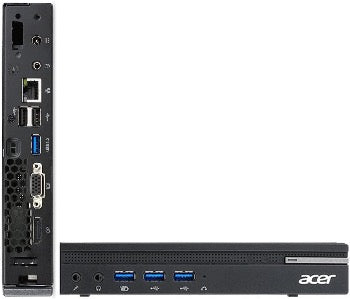 Acer N4640G 800g 20cm Silent Mini-PC Business Office Multimedia Computer | Intel®Celeron® 3900T 2x2.60GHz | 8GB DDR4 | 128 GB SSD | USB3 | Windows 11 Prof. 64-Bit