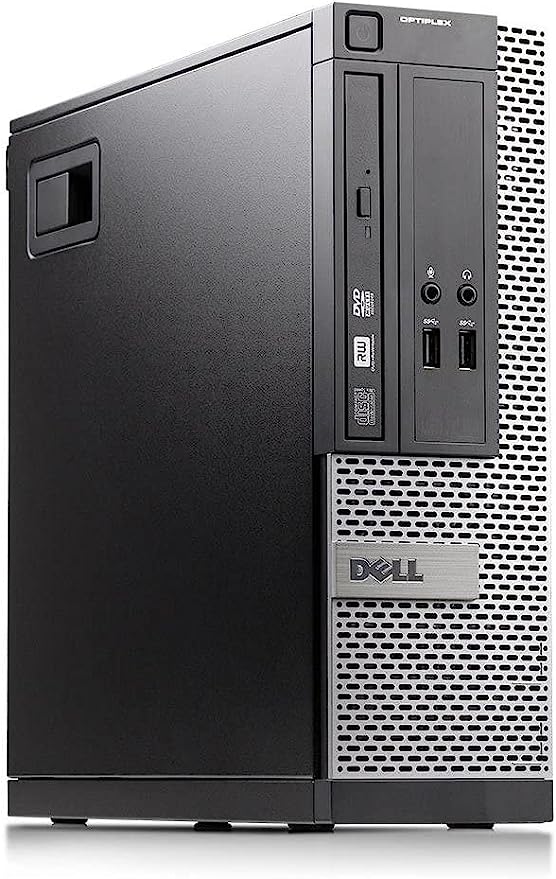 Dell Intel i7 4770 8-Thread 3.90 GHz Business Office Multimedia Computer | i7 4770 8-Threads, 3.9 GHz | 32GB DDR3 | 1000 GB SSD | DVD | USB3 | Windows 11 Prof. 64-Bit