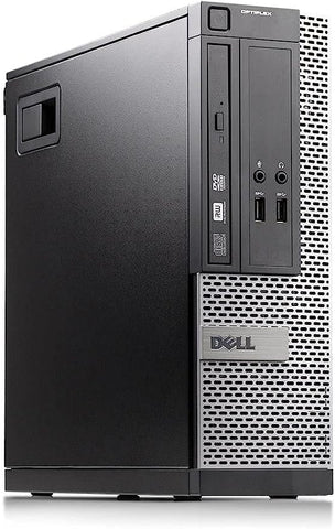 Dell Intel i7 4770 8-Thread 3.90 GHz Business Office Multimedia Computer | i7 4770 8-Threads, 3.9 GHz | 32GB DDR3 | 1000 GB SSD | DVD | USB3 | Windows 11 Prof. 64-Bit