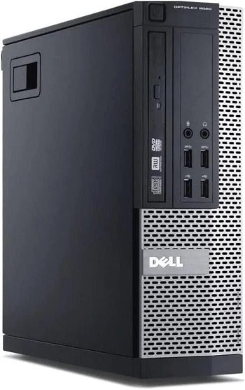 Dell Intel i5 4430S 4-Kerne 3.20 GHz Business Office Multimedia Computer | i5 4430S 4 Kerne, 3.2 GHz | 8 GB DDR3 | 512 GB SSD | DVD | USB3.0 | Windows 11 Prof. 64-Bit