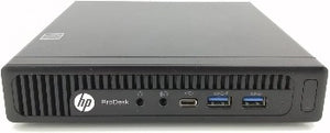 HP ProDesk 800g18cm Silent Mini-PC Business Office Multimedia Computer | Intel®Core i7® 6700, 8 Threads, 4 GHz | 16 GB DDR4 | 512 GB SSD | WLAN | USB3 | Windows 11 Pro