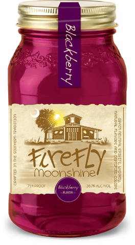 Firefly Moonshine Blackberry 0,7L (35,7% Vol.)