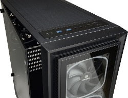 Webplanet Ultra Ryzen 8-Thread ENERMAX Gaming PC | AMD Ryzen 4300GE, 8 Threads, 4 GHz | 16GB DDR4 | 512 GB SSD | 6Kern Grafik Radeon R7 4GB | DVD±RW | Win10