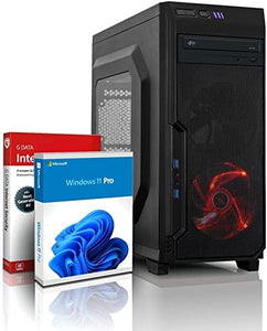 Webplanet i7 Gaming PC SSD Computer Intel Core i7® 4770, 8 Threads, 3.90 GHz - mit 3 Jahren Garantie! | 16GB | 512GB SSD | Geforce GT 1030 GDDR5 | WLAN | DVD±RW | USB 3.0 | Win11 64-Bit