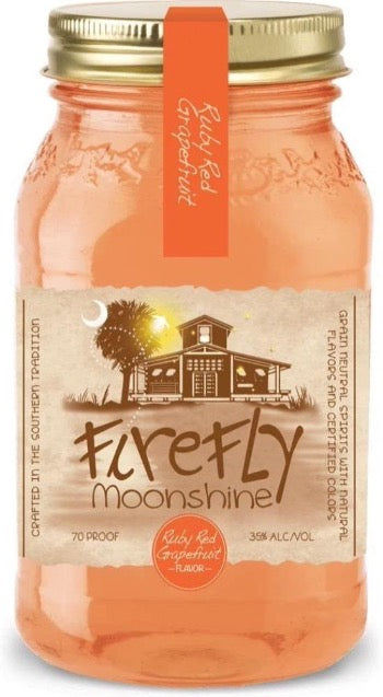 Firefly Moonshine Ruby Red Grapefruit 0,7L (35% Vol.)
