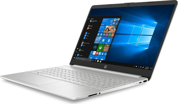 HP 15S Office Multimedia Notebook | 15,6" TFT | EXTREM FLACH | Intel QuadCore 2,8Ghz | 8GB DDR4 | 128GB SSD | Win11