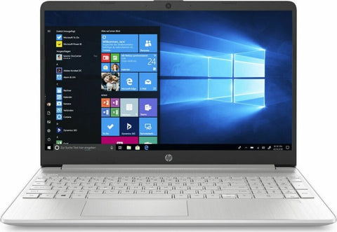 HP 15S Office Multimedia Notebook | 15,6" TFT | EXTREM FLACH | Intel QuadCore 2,8Ghz | 8GB DDR4 | 128GB SSD | Win11