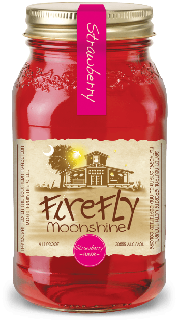 Firefly Moonshine Strawberry 0,7L (20,55% Vol.)