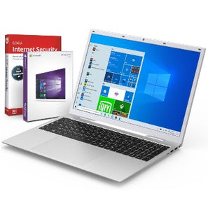 Webplanet Book17 Office Multimedia Notebook | 17,3" TFT | INTEL N4020 2,8Ghz | 8GB DDR4 | 256GB SSD | Win11