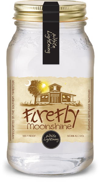Firefly Moonshine White Lightning 0,7L (50,35% Vol.) Das ORIGINAL ! inkl. Ausschüttaufsatz